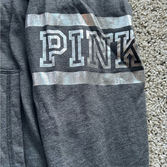 Victoria's Secret PINK Gray Hoodie - Picture 6 of 9
